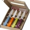 Opinel Colored Paring Knives - Set Of 4 -Knife Sets Shop 001381 coffret 112 acidules ouvert1200 800x