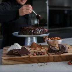 TeakHaus Edge Grain Carving Board W/Hand Grip (Rectangle) | 20" X 15" X 1.5" 11 TeakHaus Edge Grain Carving Board W/Hand Grip (Rectangle) | 20" X 15" X 1.5" -Knife Sets Shop 01.7 traditional 106 1