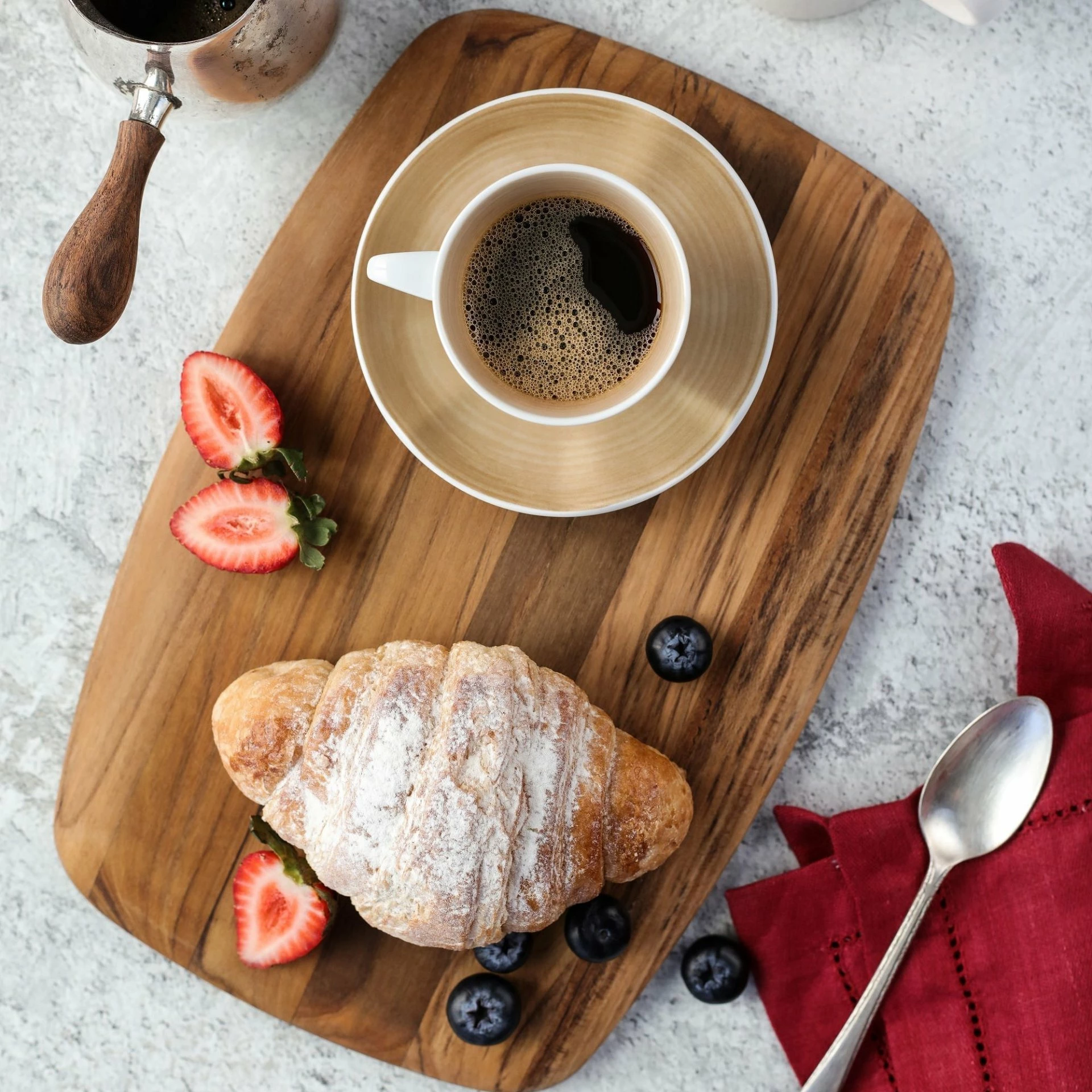 TeakHaus Edge Grain Cutting Board W/Rounded Edge (Small) | 12" X 8" X 0.55" 6 TeakHaus Edge Grain Cutting Board W/Rounded Edge (Small) | 12" X 8" X 0.55" - Image 4