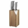 Viners 5-Piece Knife Block Set | Acacia -Knife Sets Shop 0305.185 1 1 1 1