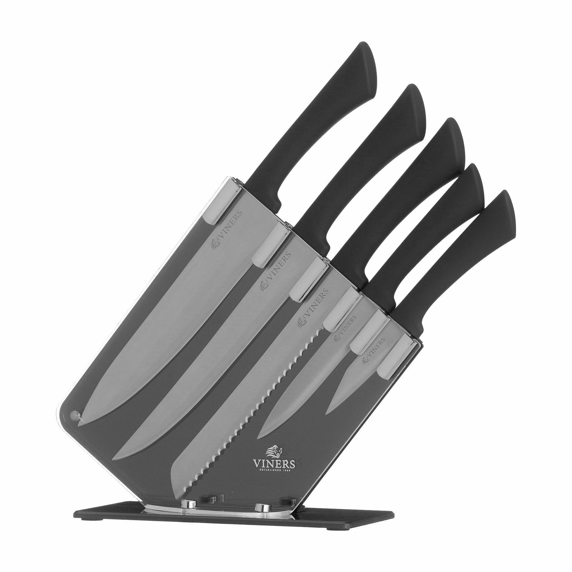 Viners Everyday Knife Block Set | 6-Piece 3 Viners Everyday Knife Block Set | 6-Piece