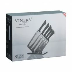 Viners Everyday Knife Block Set | 6-Piece 7 Viners Everyday Knife Block Set | 6-Piece -Knife Sets Shop 0305.190 2 1