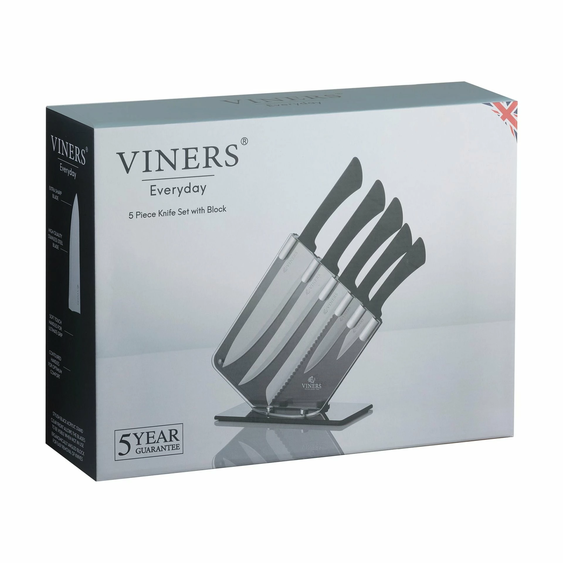Viners Everyday Knife Block Set | 6-Piece 5 Viners Everyday Knife Block Set | 6-Piece - Image 3
