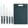 Viners 5-Piece Knife & Chopping Board Set | Speckle 2 Viners 5-Piece Knife & Chopping Board Set | Speckle -Knife Sets Shop 0305.192 1 1