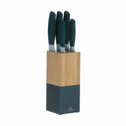 Viners Horizon 6-Piece Knife Block |Indigo