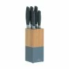 Viners Horizon 6-Piece Knife Block Set |Grey 1 Viners Horizon 6-Piece Knife Block Set |Grey -Knife Sets Shop 0305.194 1 1