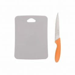 Viners Vivid Utility Knife With Chopping Board