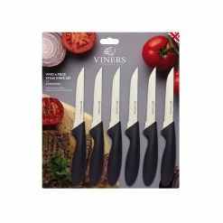 Viners Vivid Steak Knife Set | 6-Piece 6 Viners Vivid Steak Knife Set | 6-Piece -Knife Sets Shop 0305.238u 2