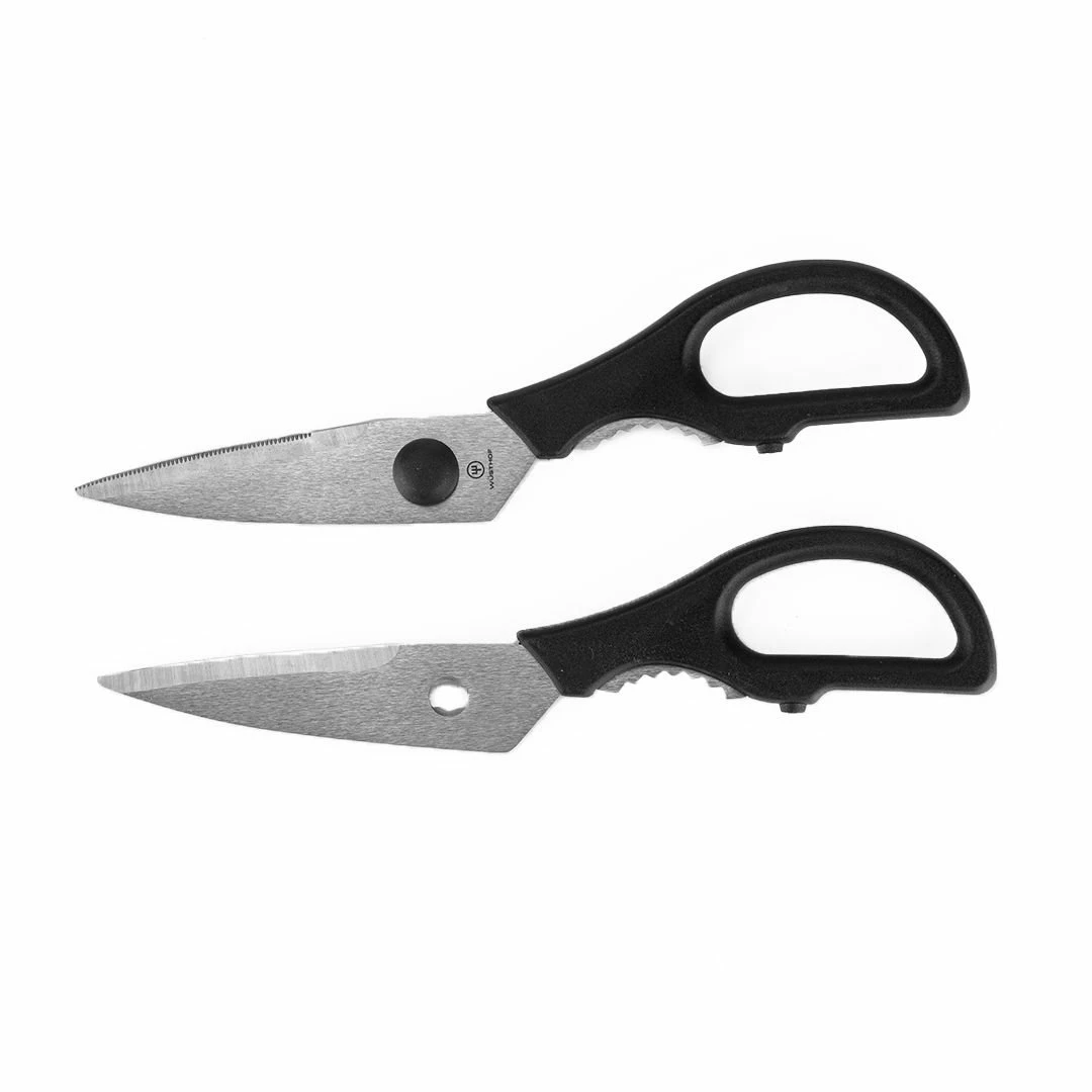 Wusthof Cutlery Wusthof Come-Apart Kitchen Shears | Black 4 Wusthof Cutlery Wusthof Come-Apart Kitchen Shears | Black - Image 2