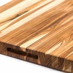 TeakHaus Edge Grain Carving Board W/Hand Grip (Rectangle) | 24" X 18" X 1.5" With Board Seasoning Stick 11 TeakHaus Edge Grain Carving Board W/Hand Grip (Rectangle) | 24" X 18" X 1.5" With Board Seasoning Stick -Knife Sets Shop 107.4 traditional 1