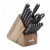 Wusthof Cutlery Wusthof Gourmet 16-Piece Knife Block Set | Acacia -Knife Sets Shop 1095071607 gourmet 16pc block set acacia