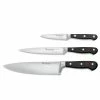 Wusthof Cutlery Wusthof Classic 3-Piece Cook's Knife Set 2 Wusthof Cutlery Wusthof Classic 3-Piece Cook's Knife Set -Knife Sets Shop 1120160301 3pc cooks set