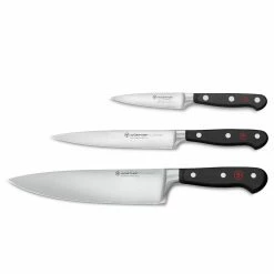 Wusthof Cutlery Wusthof Classic 3-Piece Cook's Knife Set