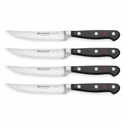 Knife Sets Shop 15 Wusthof Cutlery Wusthof Classic 4-Piece Steak Knife Set