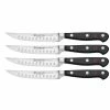 Wusthof Cutlery Wusthof Classic 4-Piece Steak Knife Set | Hollow Edge -Knife Sets Shop 1120160407