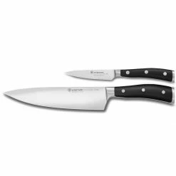 Wusthof Cutlery Wusthof Classic IKON 2-Piece Starter Knife Set | Cook's & Paring