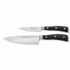 Wusthof Cutlery Wusthof Classic IKON 2-Piece Prep Knife Set | Paring & Cook's Knives -Knife Sets Shop 1120360210 clik 2pc prep set