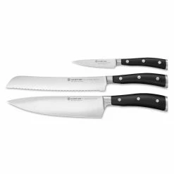 Knife Sets Shop 13 Wusthof Cutlery Wusthof Classic IKON 3-Piece Starter Set