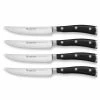 Wusthof Cutlery Wusthof Classic IKON 4-Piece Steak Knife Set -Knife Sets Shop 1120360401 4pc steak set