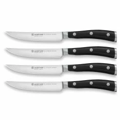 Wusthof Cutlery Wusthof Classic IKON 4-Piece Steak Knife Set