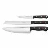 Wusthof Cutlery Wusthof Gourmet 3-Piece Starter Knife Set -Knife Sets Shop 1125060308 gm 3pc starter set