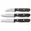 Wusthof Cutlery Wusthof Gourmet 3-Piece Paring Knife Set -Knife Sets Shop 1125060310 3pc paring knife set
