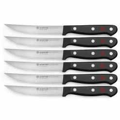 Wusthof Cutlery Wusthof Gourmet 6-Piece Steak Knife Set