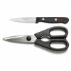 Wusthof Cutlery Wusthof Gourmet 2-Piece Shear & Paring Knife Set -Knife Sets Shop 1135060208 gm 2pc paring and shear set