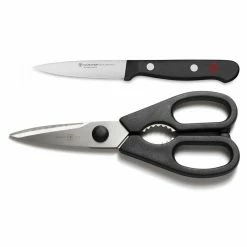 Wusthof Cutlery Wusthof Gourmet 2-Piece Shear & Paring Knife Set