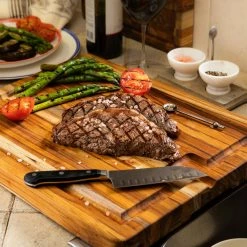 TeakHaus Edge Grain Smart Board (Large) | 20" X 15" X 1.5" 14 TeakHaus Edge Grain Smart Board (Large) | 20" X 15" X 1.5" -Knife Sets Shop 12.2 smart 1212 1