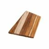 TeakHaus Trapeze Edge Grain Cutting/Serving Board | 11" X 7" X .55" -Knife Sets Shop 1220 1000x1000