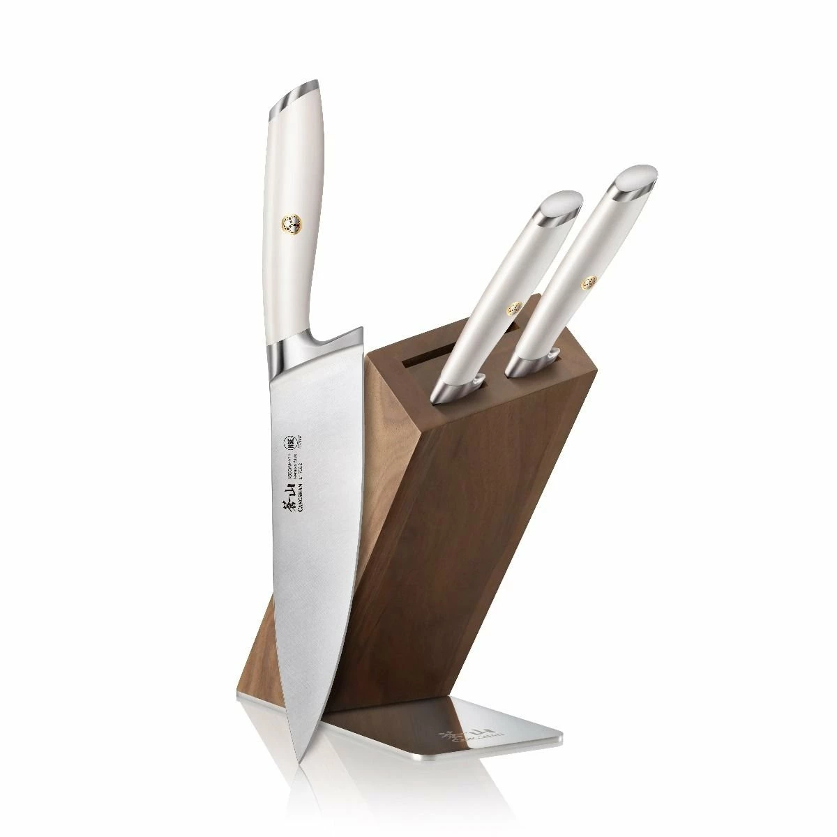 Cangshan Cutlery L1 Series 4-Piece Knife Block Set 4 Cangshan Cutlery L1 Series 4-Piece Knife Block Set - Image 2