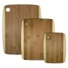 Totally Bamboo All-Natural Bamboo Two-Tone 3-Piece Cutting Board Set 2 Totally Bamboo All-Natural Bamboo Two-Tone 3-Piece Cutting Board Set -Knife Sets Shop 20 7935 totally bamboo 2 tone cutting board 3 piece set