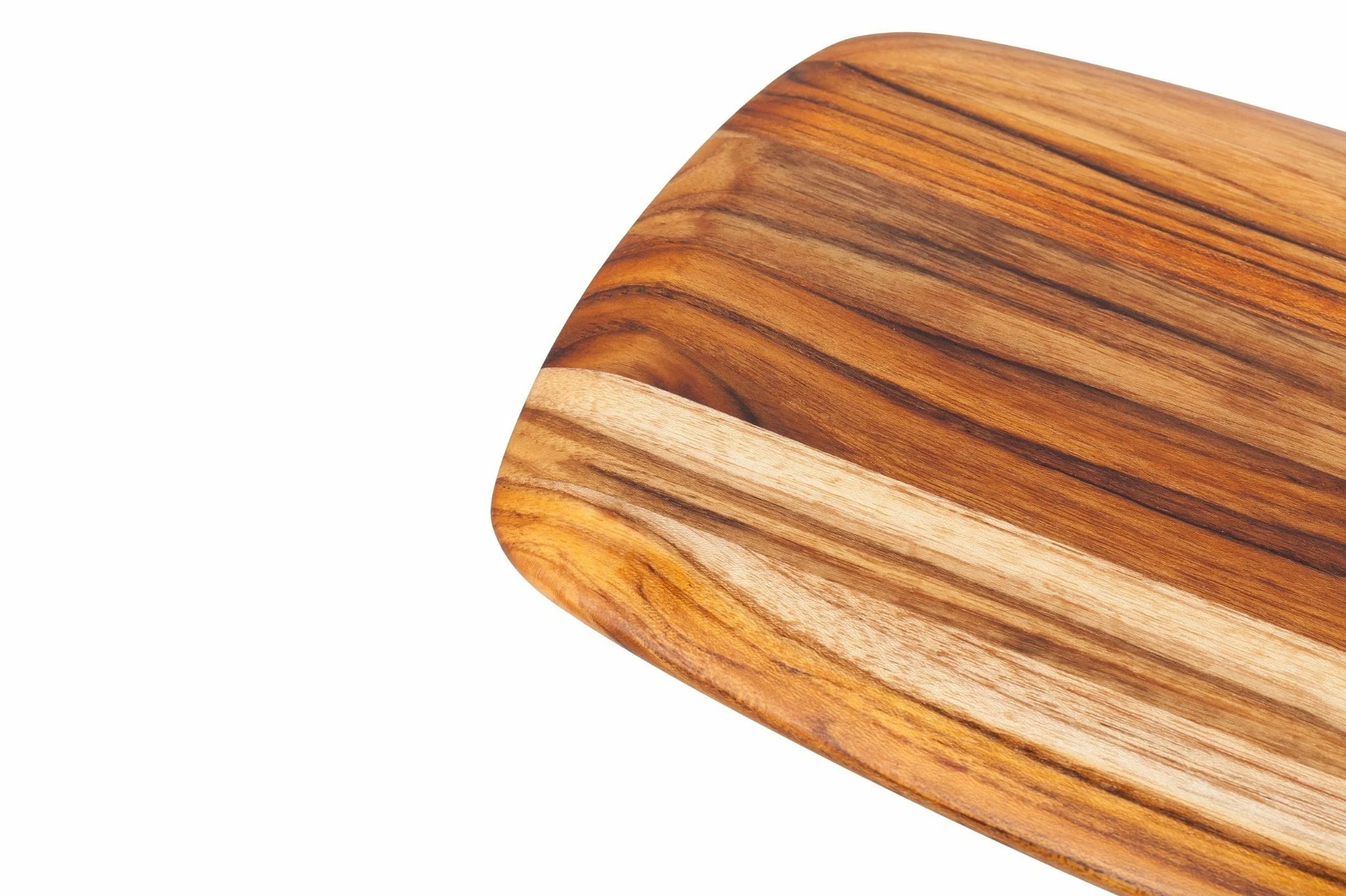 TeakHaus Edge Grain Cutting Board W/Rounded Edge (Small) | 12" X 8" X 0.55" 4 TeakHaus Edge Grain Cutting Board W/Rounded Edge (Small) | 12" X 8" X 0.55" - Image 2
