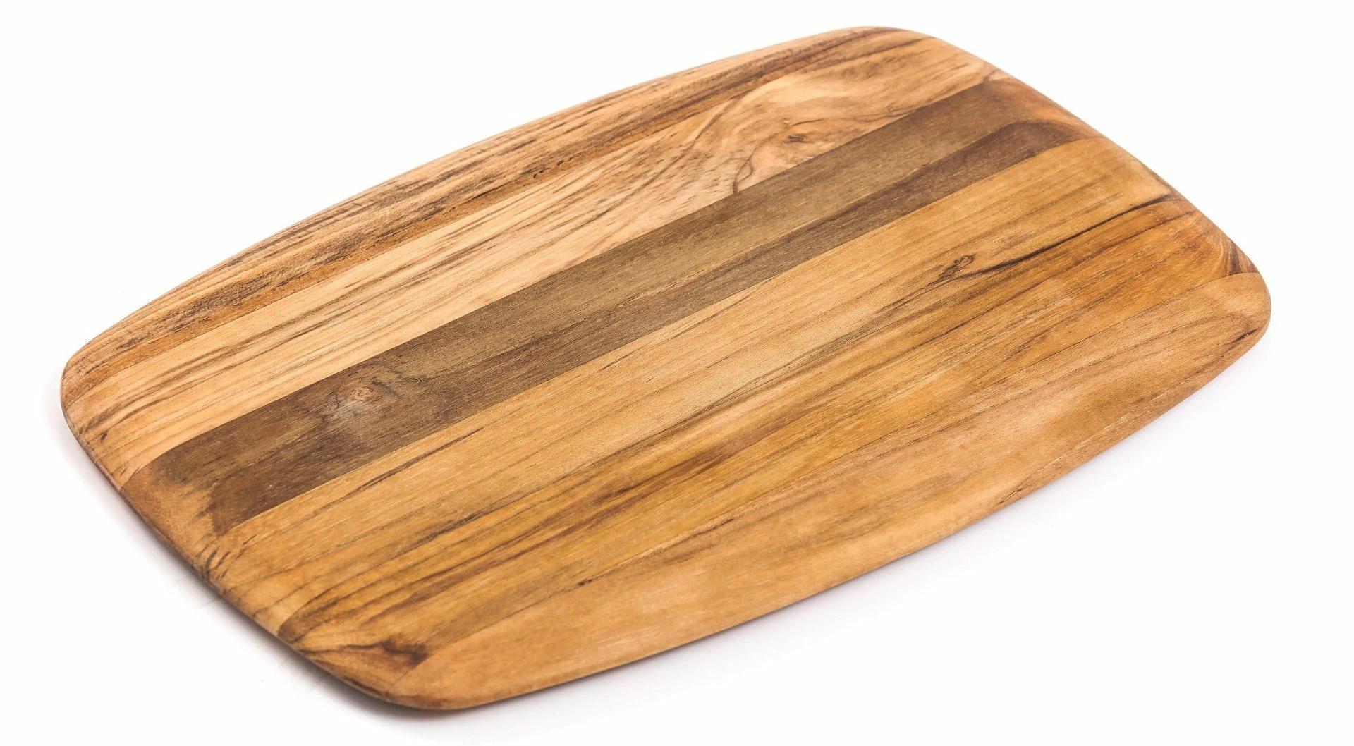 TeakHaus Edge Grain Cutting Board W/Rounded Edge (Small) | 12" X 8" X 0.55" 5 TeakHaus Edge Grain Cutting Board W/Rounded Edge (Small) | 12" X 8" X 0.55" - Image 3