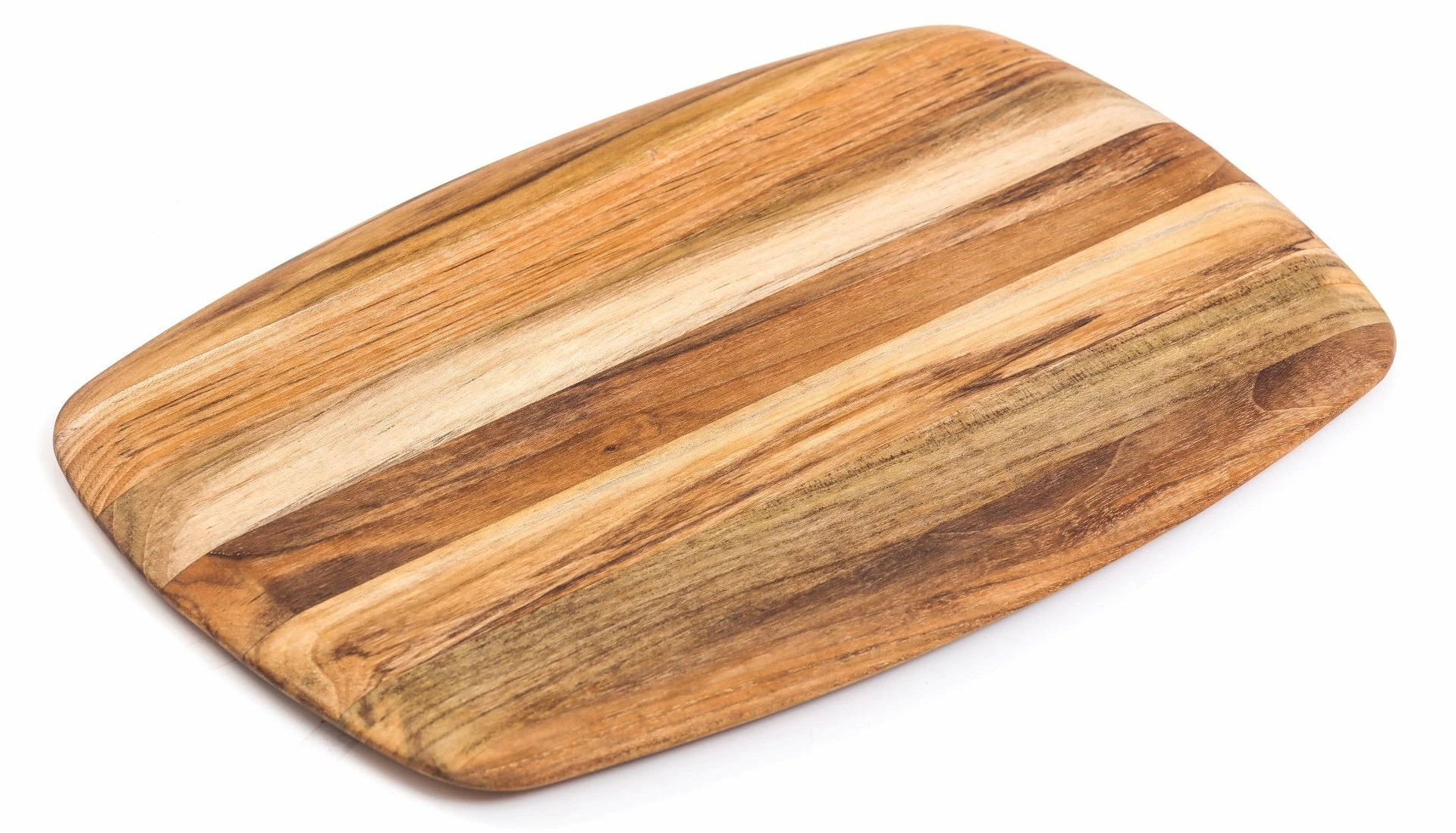 TeakHaus Edge Grain Cutting Board W/Rounded Edge (Medium) | 14" X 9.5" X 0.55" 5 TeakHaus Edge Grain Cutting Board W/Rounded Edge (Medium) | 14" X 9.5" X 0.55" - Image 3