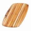 TeakHaus Edge Grain Cutting Board W/Rounded Edge (Medium) | 14" X 9.5" X 0.55"