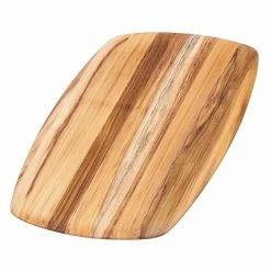 TeakHaus Edge Grain Cutting Board W/Rounded Edge (Large) | 16" X 11" X 0.55"