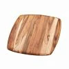 TeakHaus Square Edge Grain Cutting Board W/Rounded Edge (Small) | 12" X 12" X 0.55" -Knife Sets Shop 207 elegant