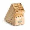 Wusthof Cutlery Wusthof 15-Slot Knife Block | Natural