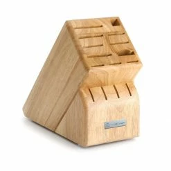 Wusthof Cutlery Wusthof 15-Slot Knife Block | Natural
