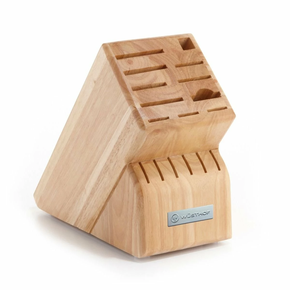 Wusthof Cutlery Wusthof 17-Slot Knife Block | Beechwood 3 Wusthof Cutlery Wusthof 17-Slot Knife Block | Beechwood