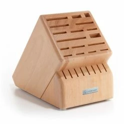 Wusthof Cutlery Wusthof 25-Slot Mega Knife Block | Natural