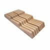 Wusthof Cutlery Wusthof 14-Slot In-Drawer Knife Storage Tray | Beechwood