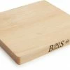 John Boos Chop N Slice Cutting Board 10"x10"x1" Maple -Knife Sets Shop 215 1