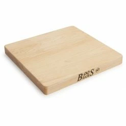 John Boos 10" X 10" Maple Board & Care Kit -Knife Sets Shop 215 1 2
