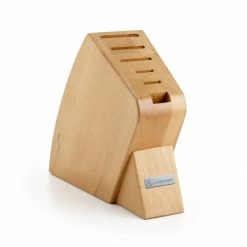Wusthof Cutlery Wusthof 6-Slot Studio Knife Block | Beechwood