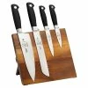 Mercer Cutlery Genesis 5-Piece Magnetic Board Set | Acacia & Black -Knife Sets Shop 21960ac 1