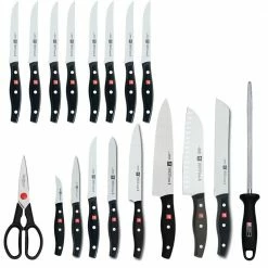 Zwilling J.A. Henckels TWIN Signature 19pc Knife Block Set -Knife Sets Shop 30782 000 comp