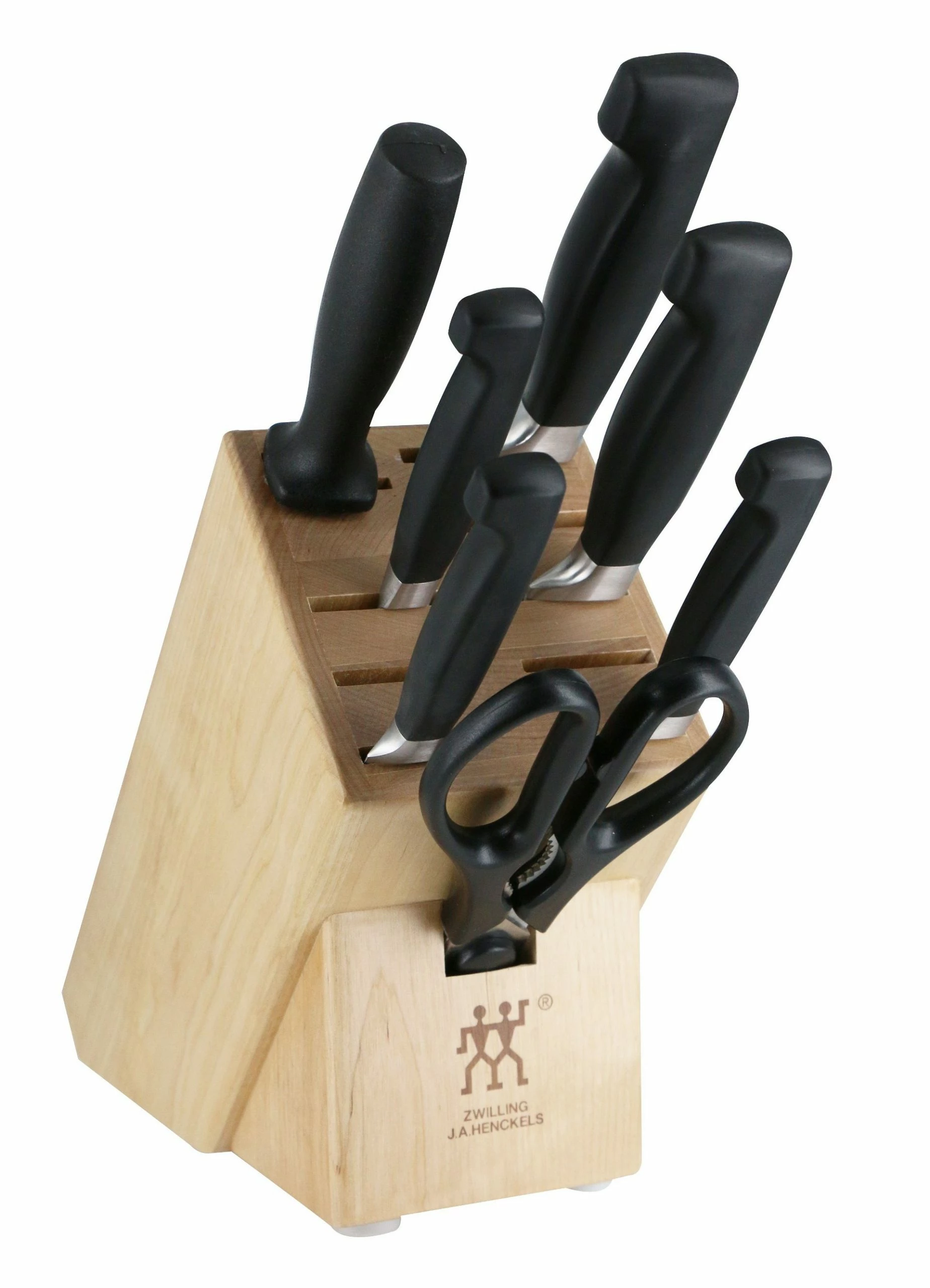 Zwilling J.A. Henckels Four Star Anniversary Knife Block Set | 8-Piece 3 Zwilling J.A. Henckels Four Star Anniversary Knife Block Set | 8-Piece